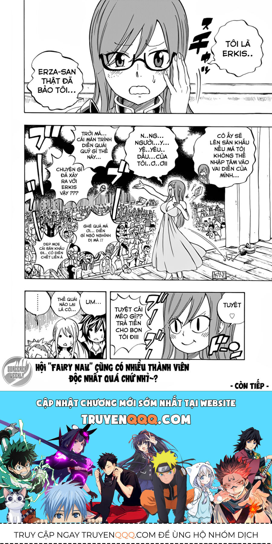 Fairy Tail Nhiệm Vụ Trăm Năm Chapter 25 - Trang 2