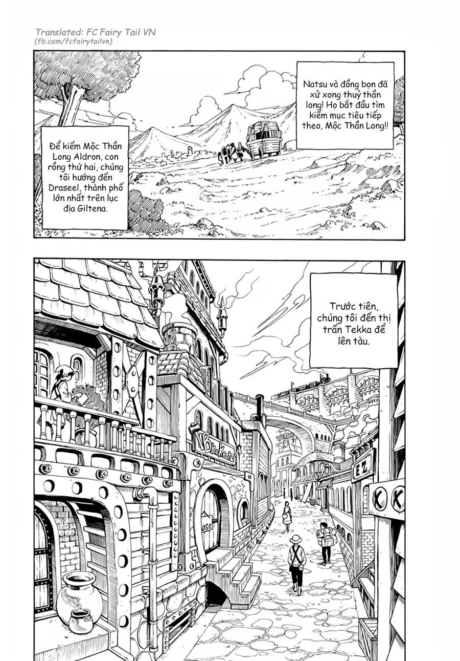 Fairy Tail Nhiệm Vụ Trăm Năm Chapter 25 - Trang 2