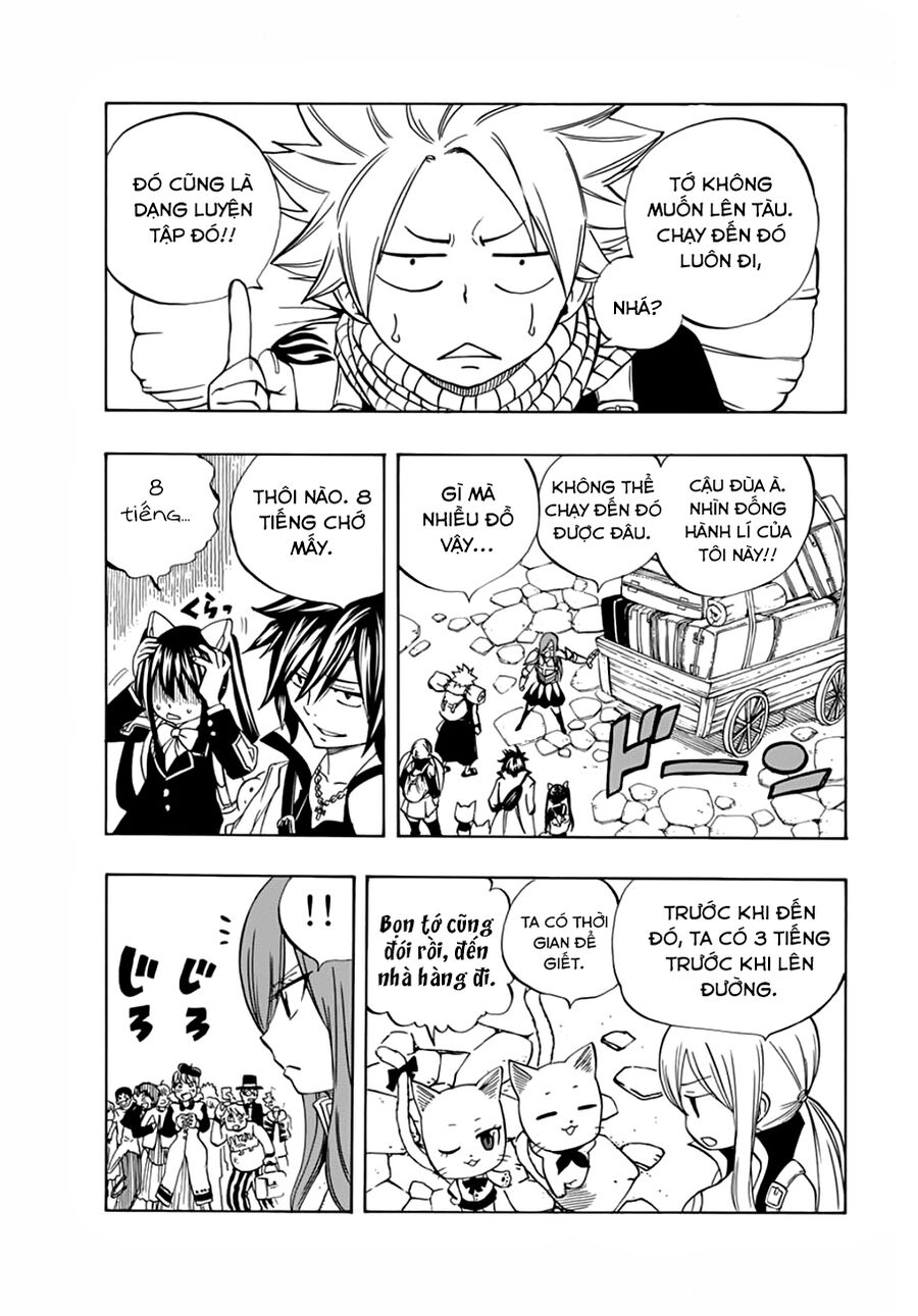 Fairy Tail Nhiệm Vụ Trăm Năm Chapter 25 - Trang 2