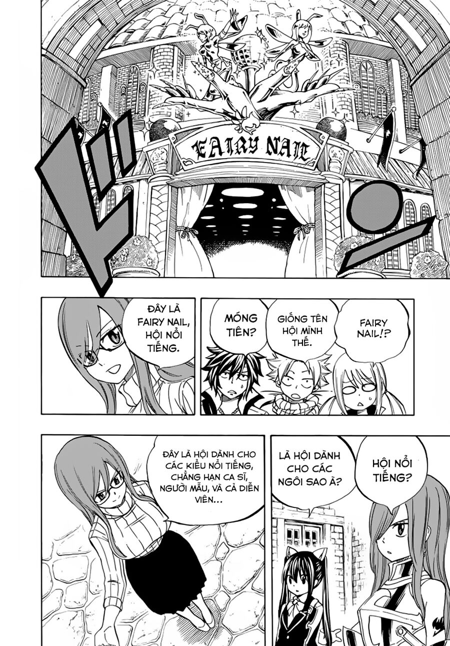 Fairy Tail Nhiệm Vụ Trăm Năm Chapter 25 - Trang 2