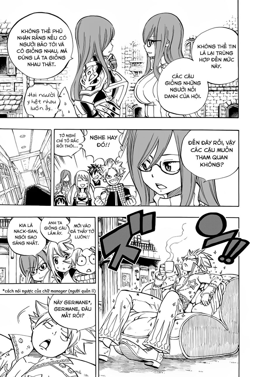 Fairy Tail Nhiệm Vụ Trăm Năm Chapter 25 - Trang 2
