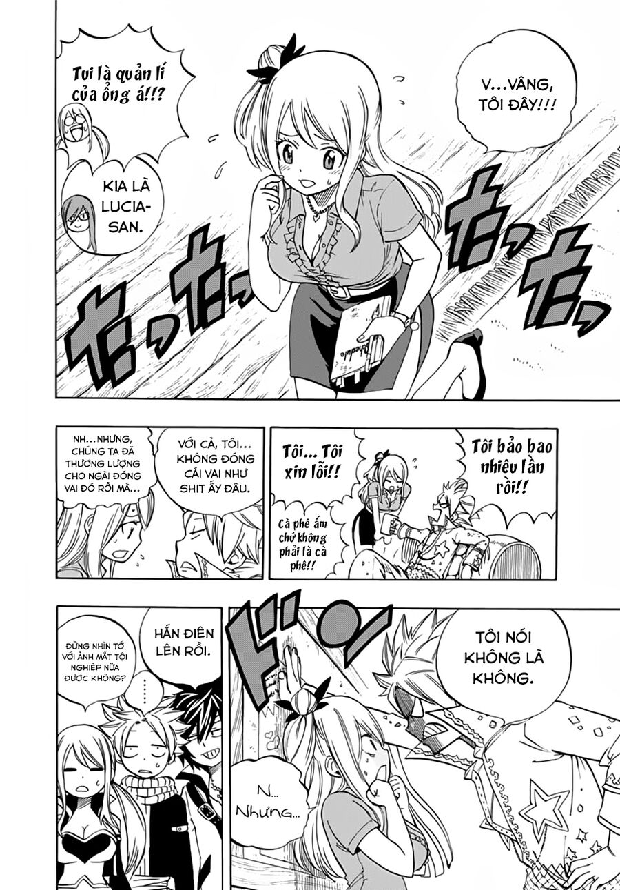 Fairy Tail Nhiệm Vụ Trăm Năm Chapter 25 - Trang 2