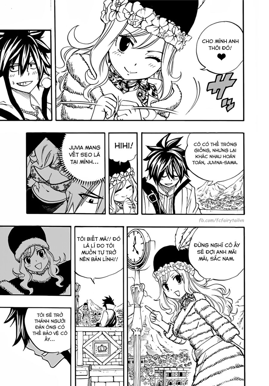 Fairy Tail Nhiệm Vụ Trăm Năm Chapter 26 - Trang 2