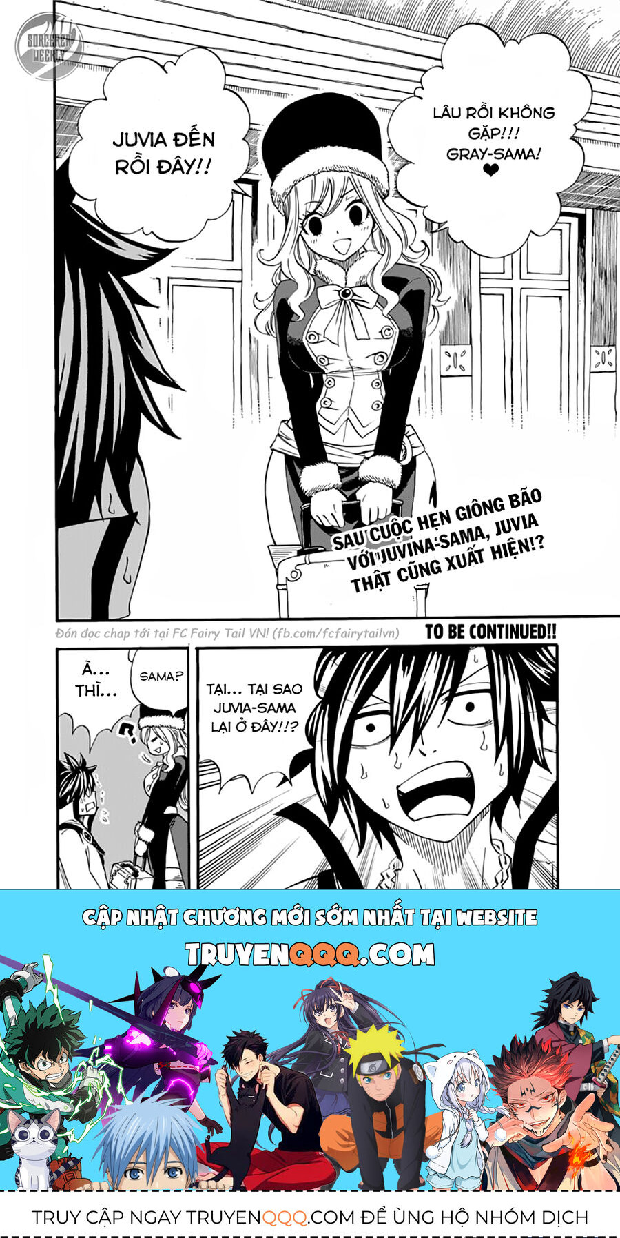 Fairy Tail Nhiệm Vụ Trăm Năm Chapter 26 - Trang 2
