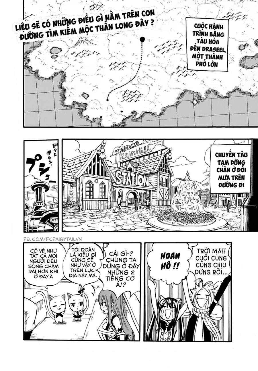 Fairy Tail Nhiệm Vụ Trăm Năm Chapter 26 - Trang 2