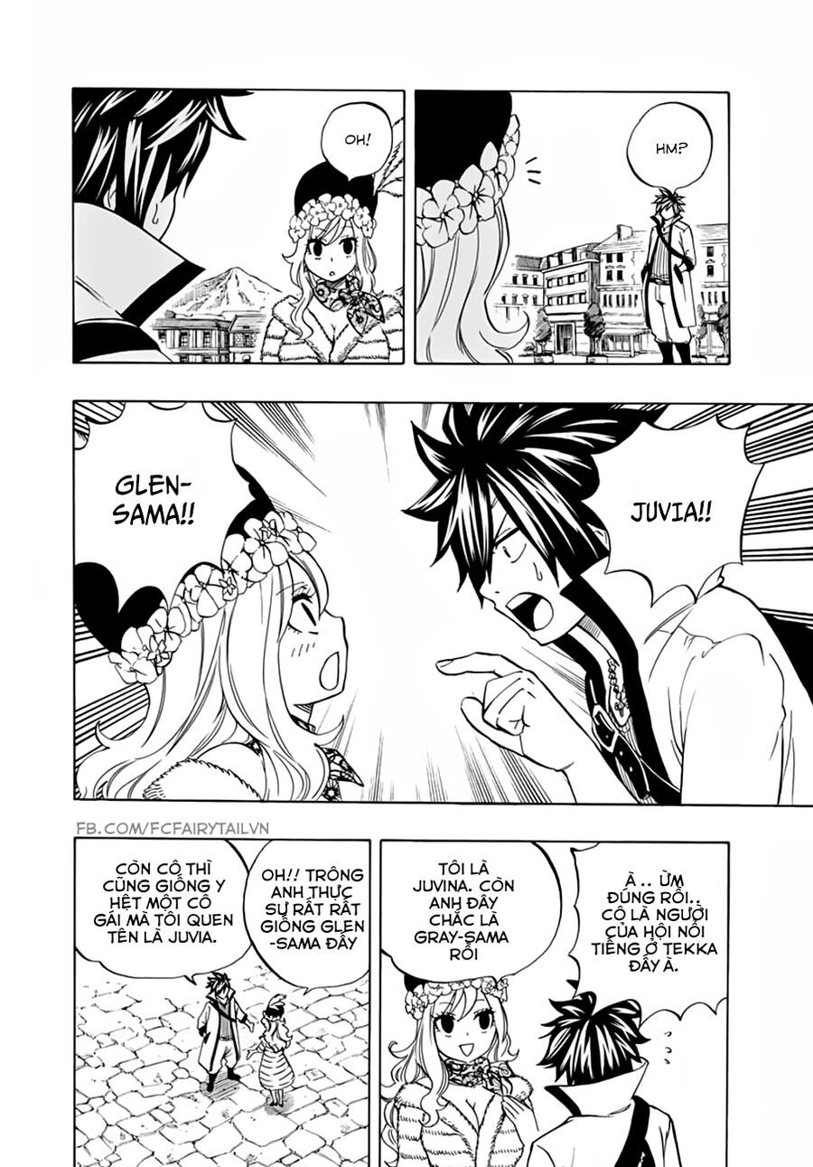 Fairy Tail Nhiệm Vụ Trăm Năm Chapter 26 - Trang 2