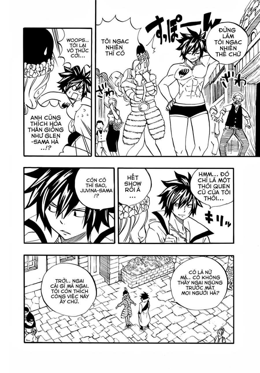Fairy Tail Nhiệm Vụ Trăm Năm Chapter 26 - Trang 2