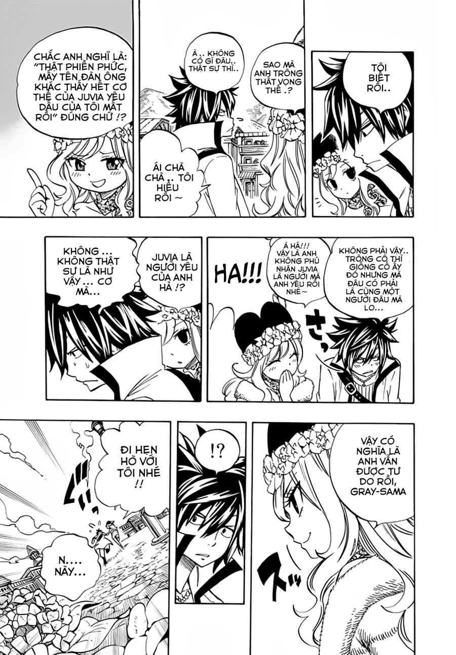 Fairy Tail Nhiệm Vụ Trăm Năm Chapter 26 - Trang 2