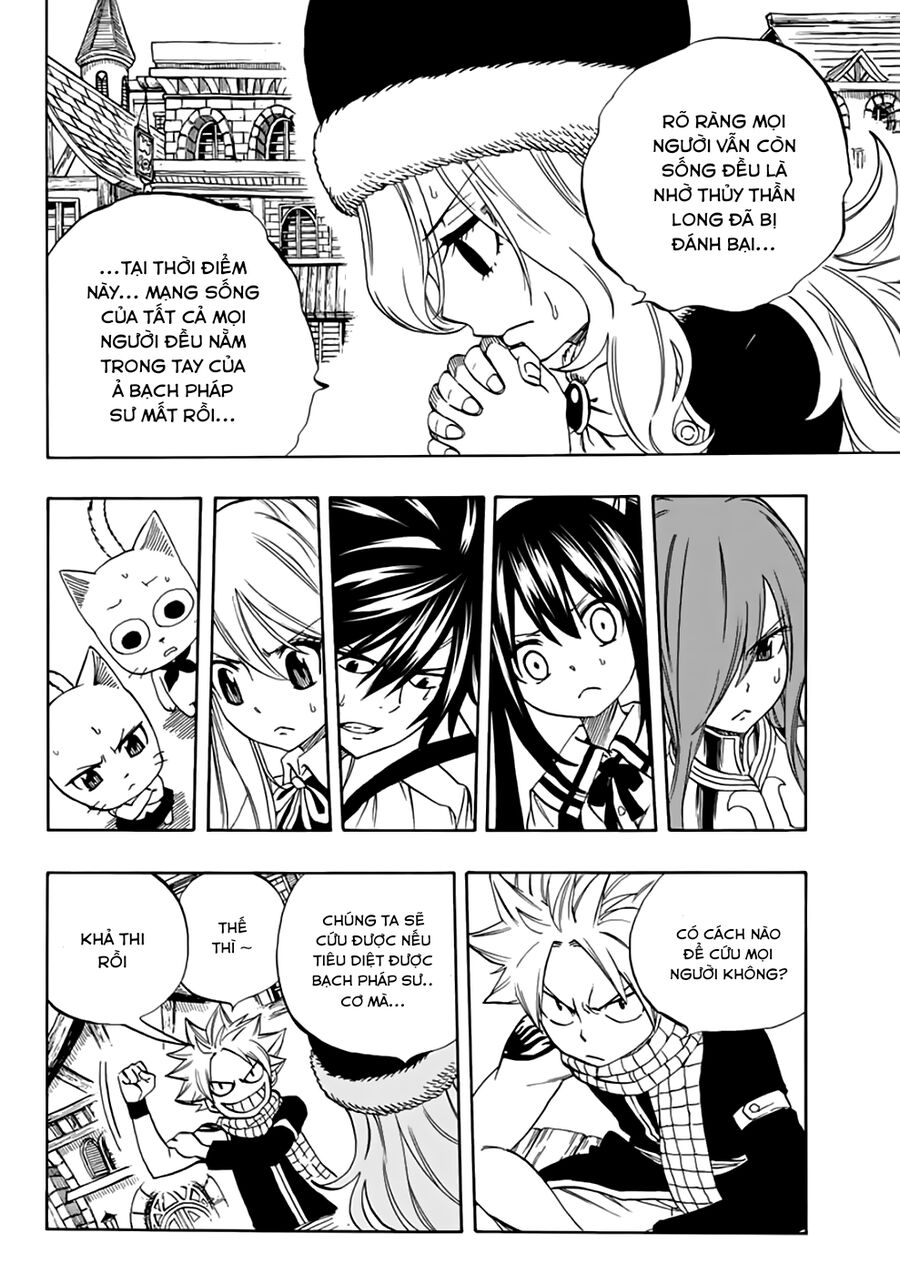 Fairy Tail Nhiệm Vụ Trăm Năm Chapter 29 - Trang 2
