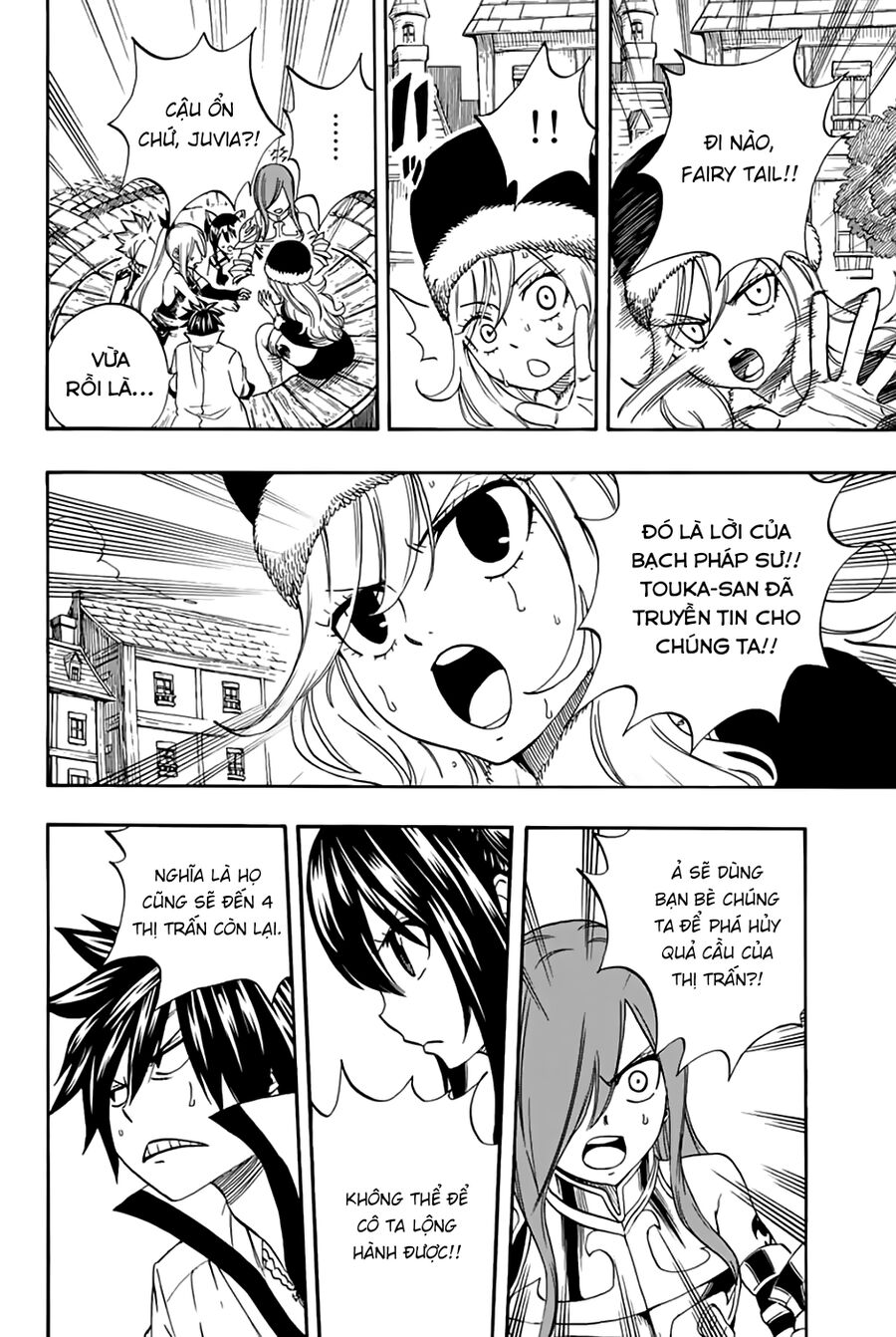 Fairy Tail Nhiệm Vụ Trăm Năm Chapter 29 - Trang 2