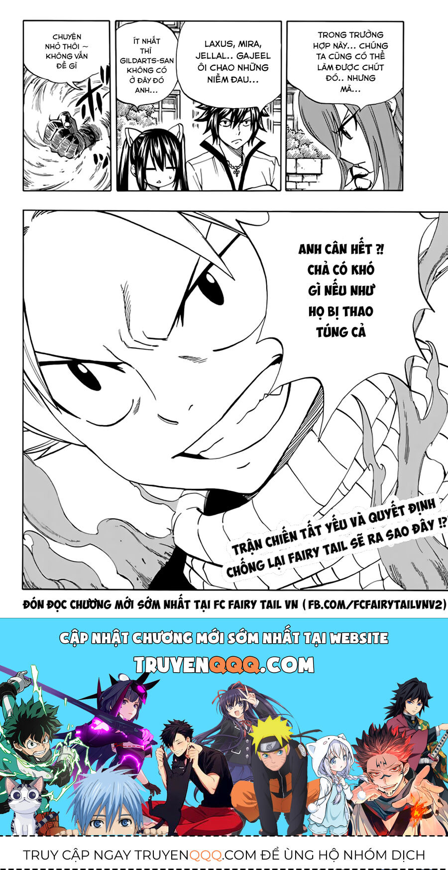 Fairy Tail Nhiệm Vụ Trăm Năm Chapter 29 - Trang 2