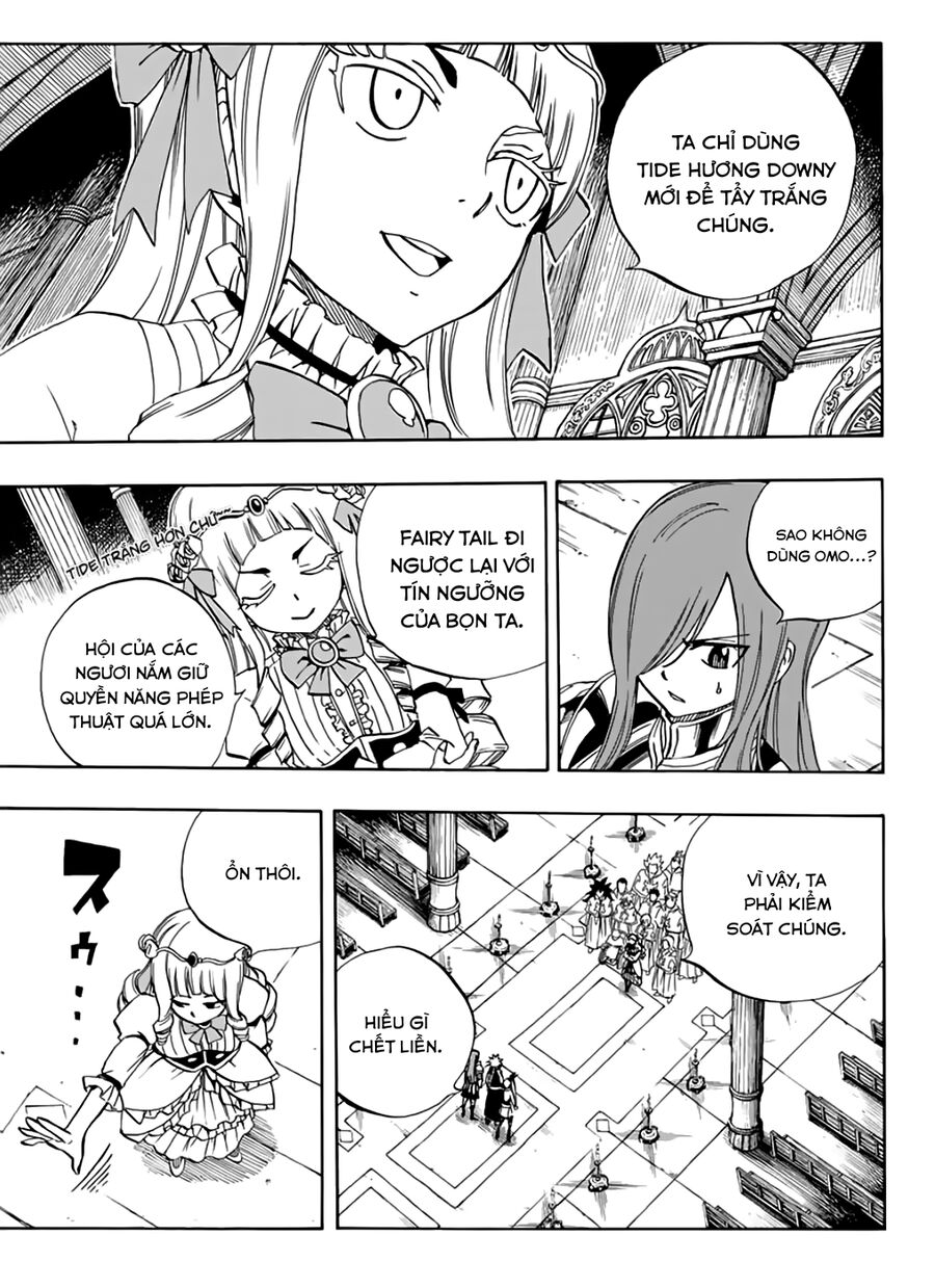 Fairy Tail Nhiệm Vụ Trăm Năm Chapter 29 - Trang 2
