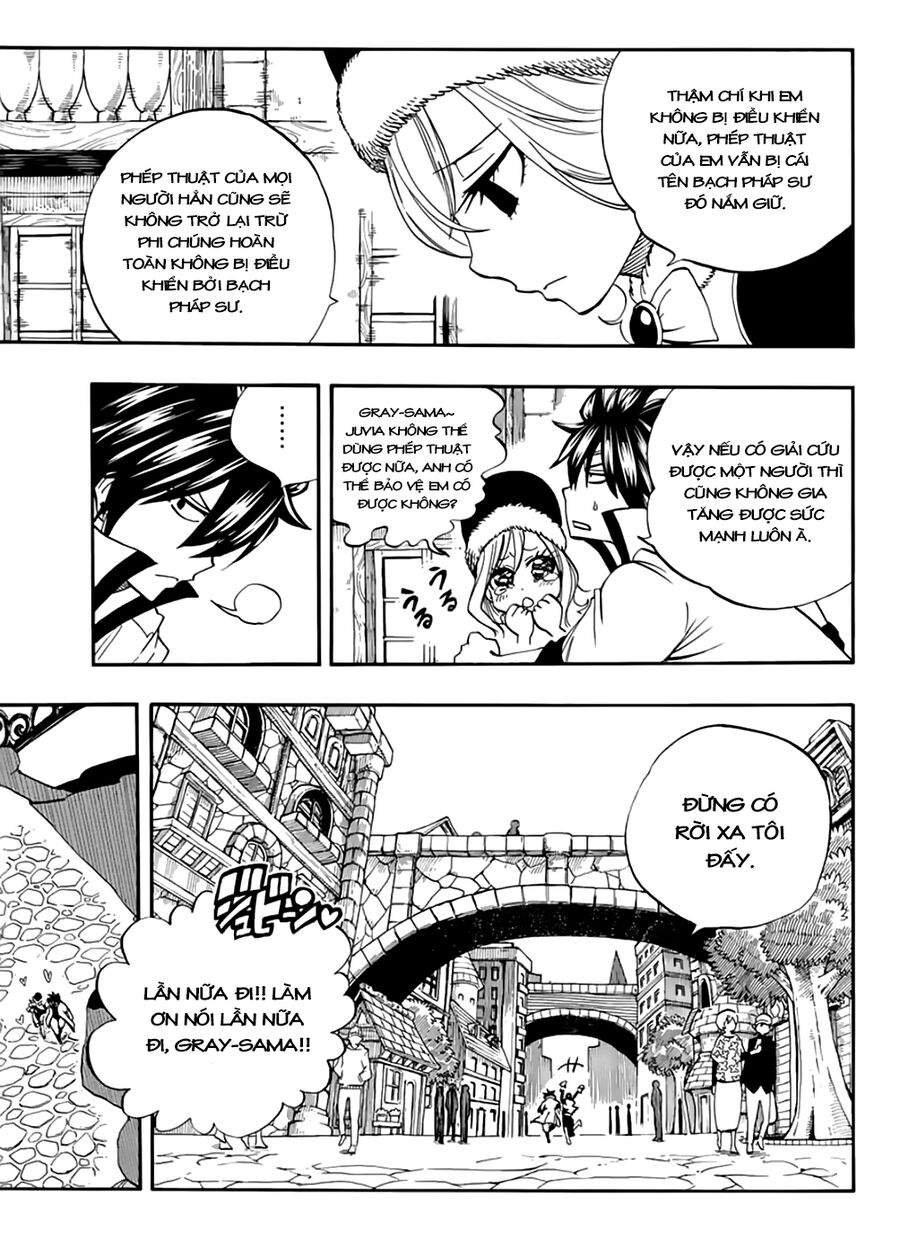 Fairy Tail Nhiệm Vụ Trăm Năm Chapter 30 - Trang 2