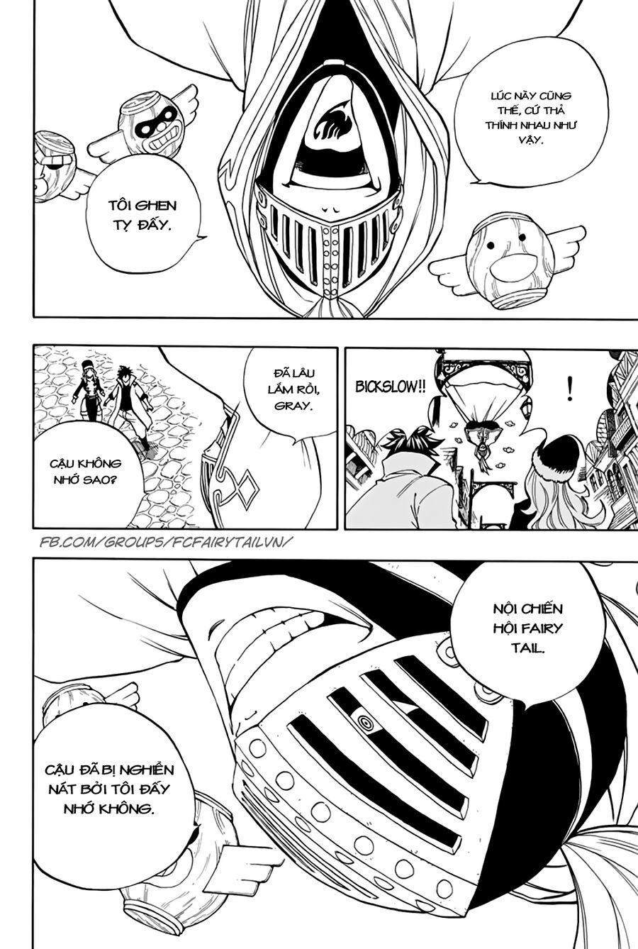 Fairy Tail Nhiệm Vụ Trăm Năm Chapter 30 - Trang 2