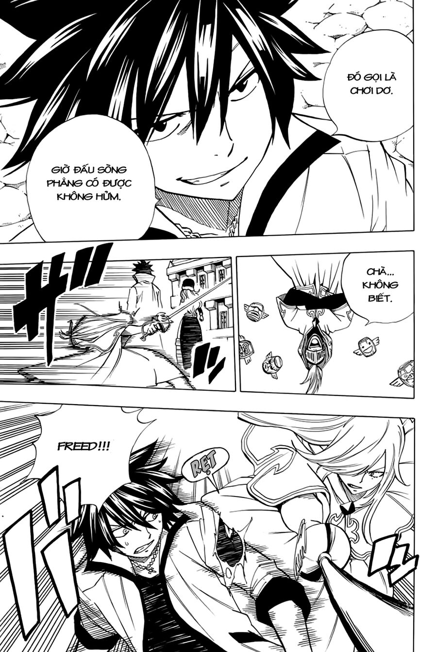 Fairy Tail Nhiệm Vụ Trăm Năm Chapter 30 - Trang 2