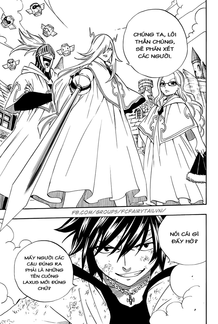 Fairy Tail Nhiệm Vụ Trăm Năm Chapter 30 - Trang 2
