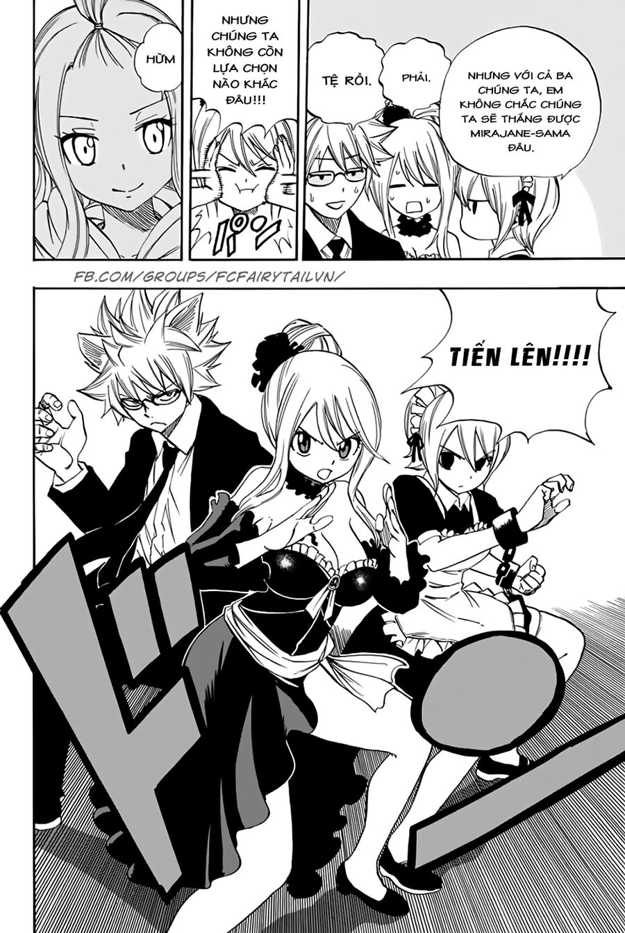 Fairy Tail Nhiệm Vụ Trăm Năm Chapter 30 - Trang 2