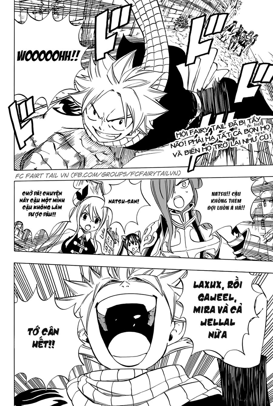 Fairy Tail Nhiệm Vụ Trăm Năm Chapter 30 - Trang 2