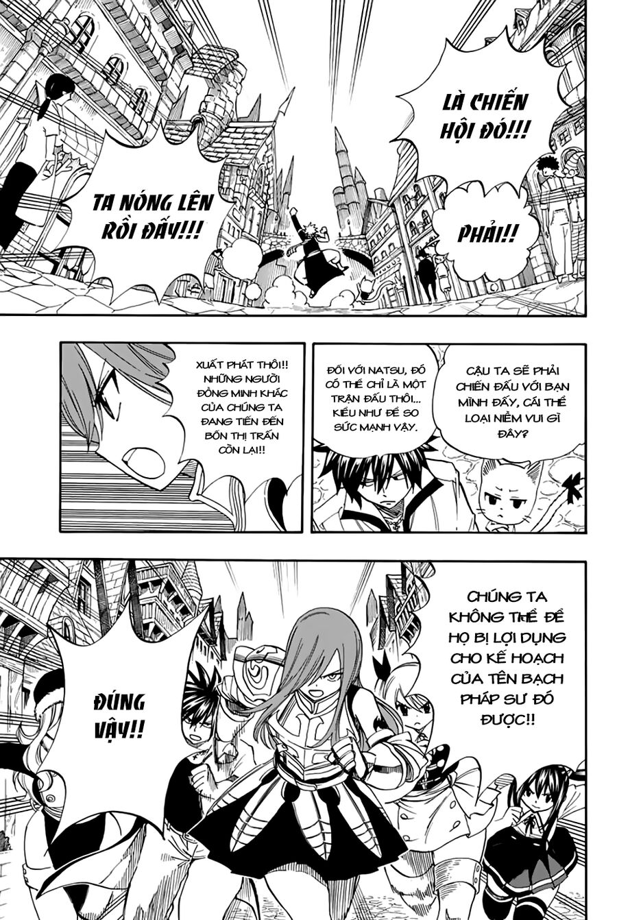 Fairy Tail Nhiệm Vụ Trăm Năm Chapter 30 - Trang 2