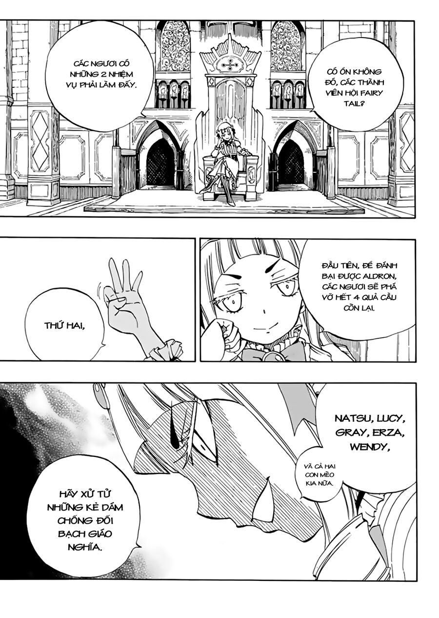 Fairy Tail Nhiệm Vụ Trăm Năm Chapter 30 - Trang 2