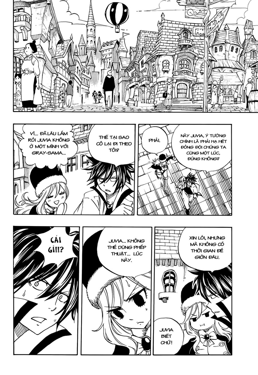 Fairy Tail Nhiệm Vụ Trăm Năm Chapter 30 - Trang 2