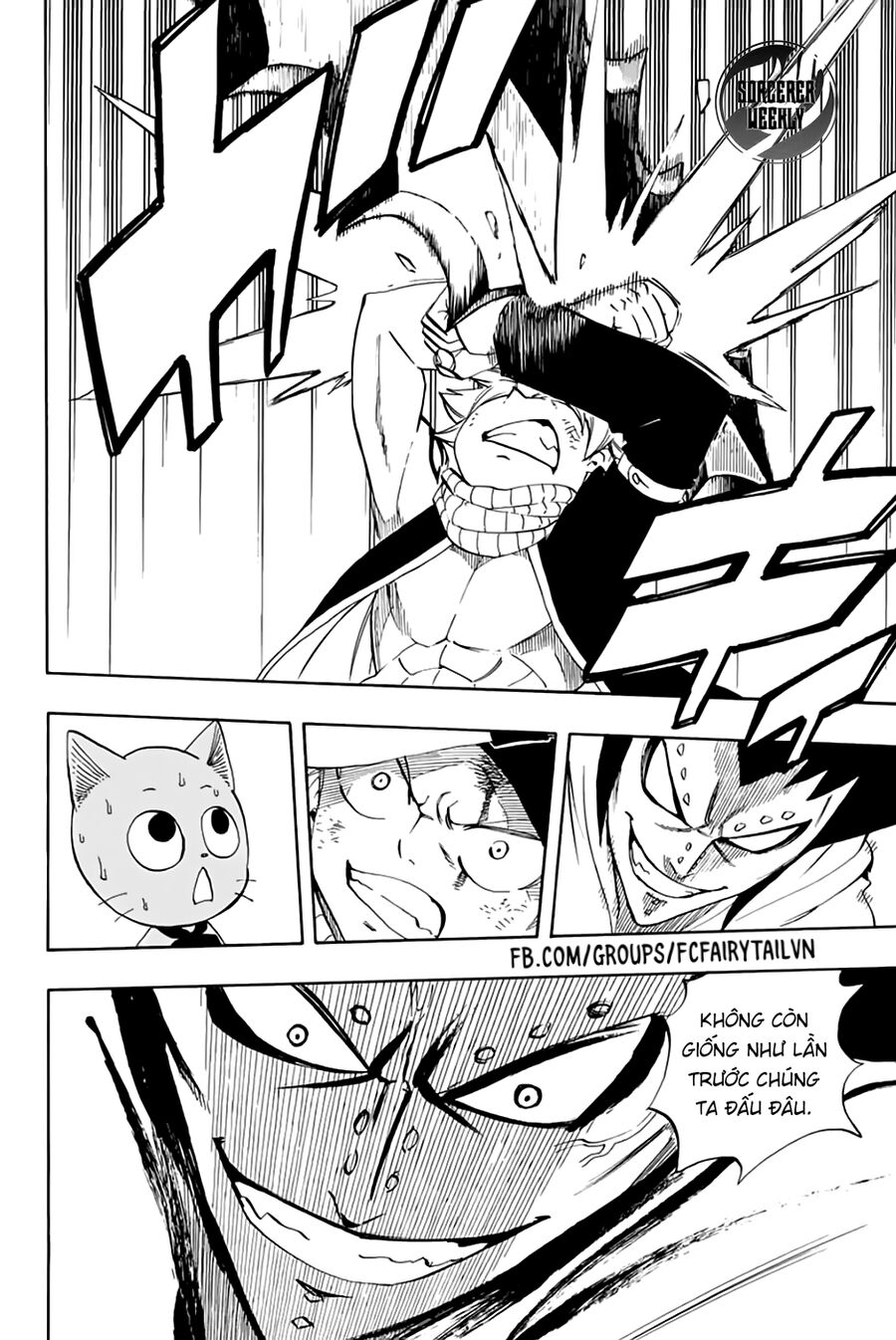Fairy Tail Nhiệm Vụ Trăm Năm Chapter 31 - Trang 2