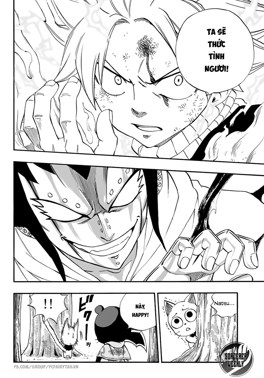 Fairy Tail Nhiệm Vụ Trăm Năm Chapter 31 - Trang 2