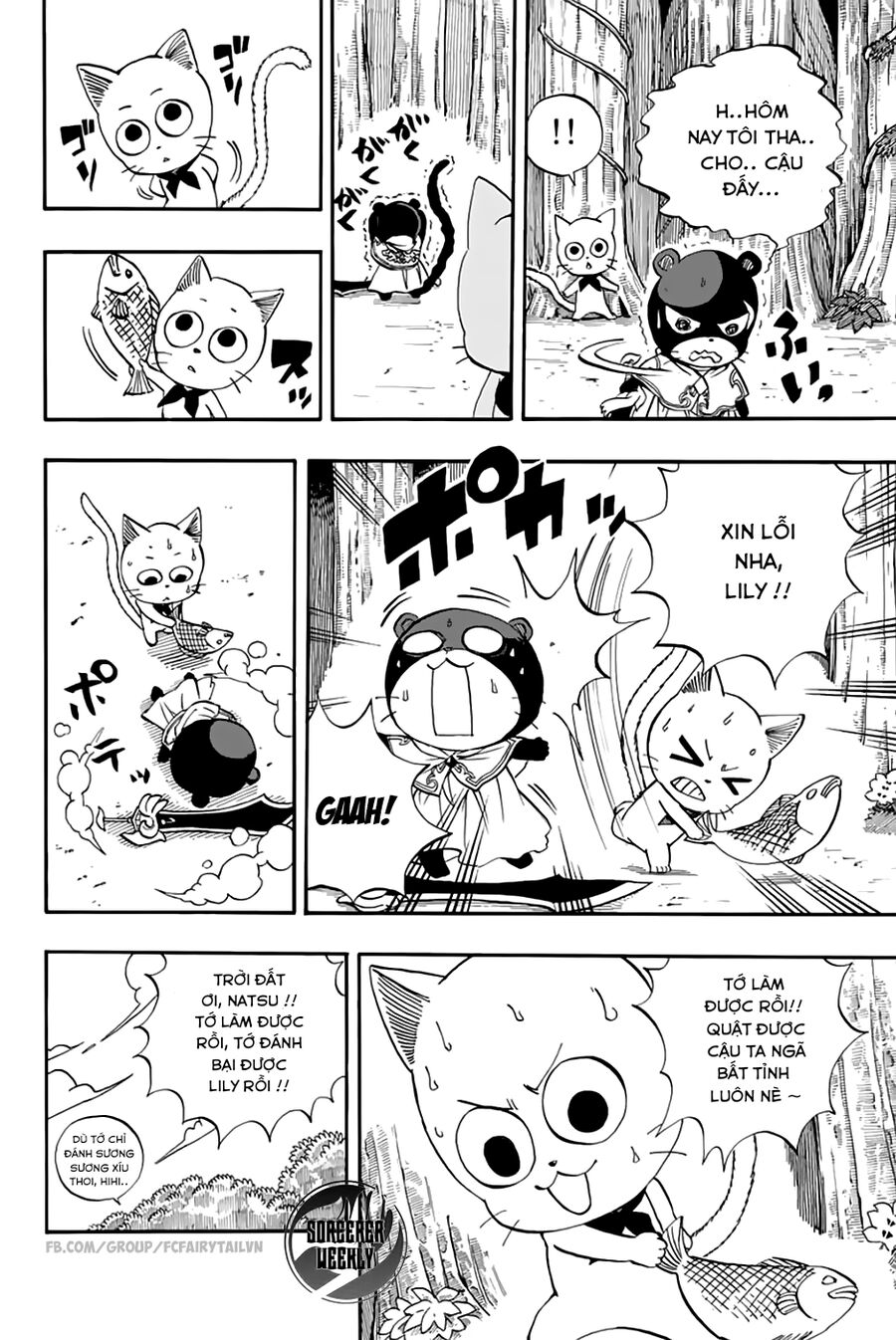 Fairy Tail Nhiệm Vụ Trăm Năm Chapter 31 - Trang 2