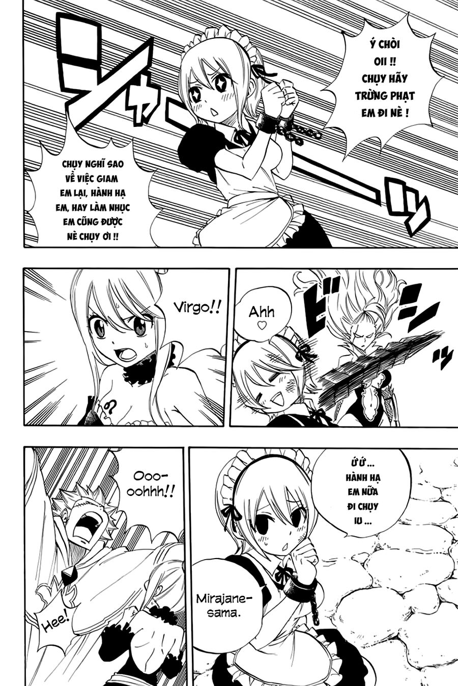 Fairy Tail Nhiệm Vụ Trăm Năm Chapter 31 - Trang 2