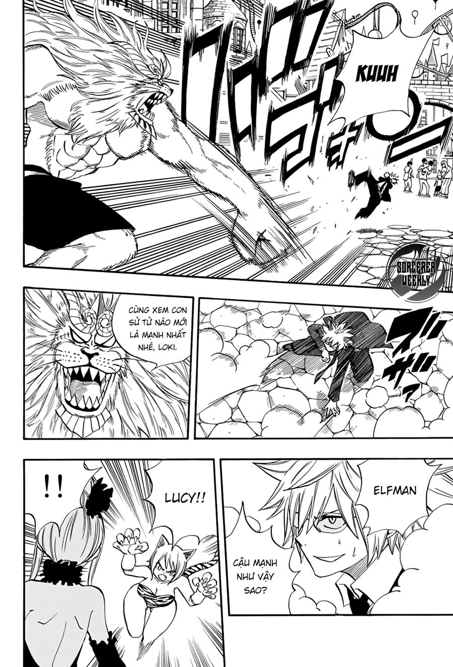 Fairy Tail Nhiệm Vụ Trăm Năm Chapter 31 - Trang 2