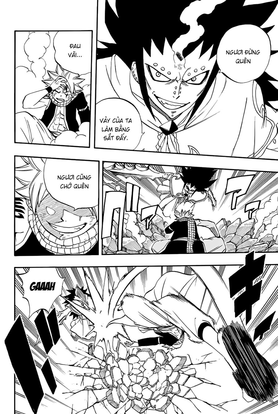Fairy Tail Nhiệm Vụ Trăm Năm Chapter 31 - Trang 2
