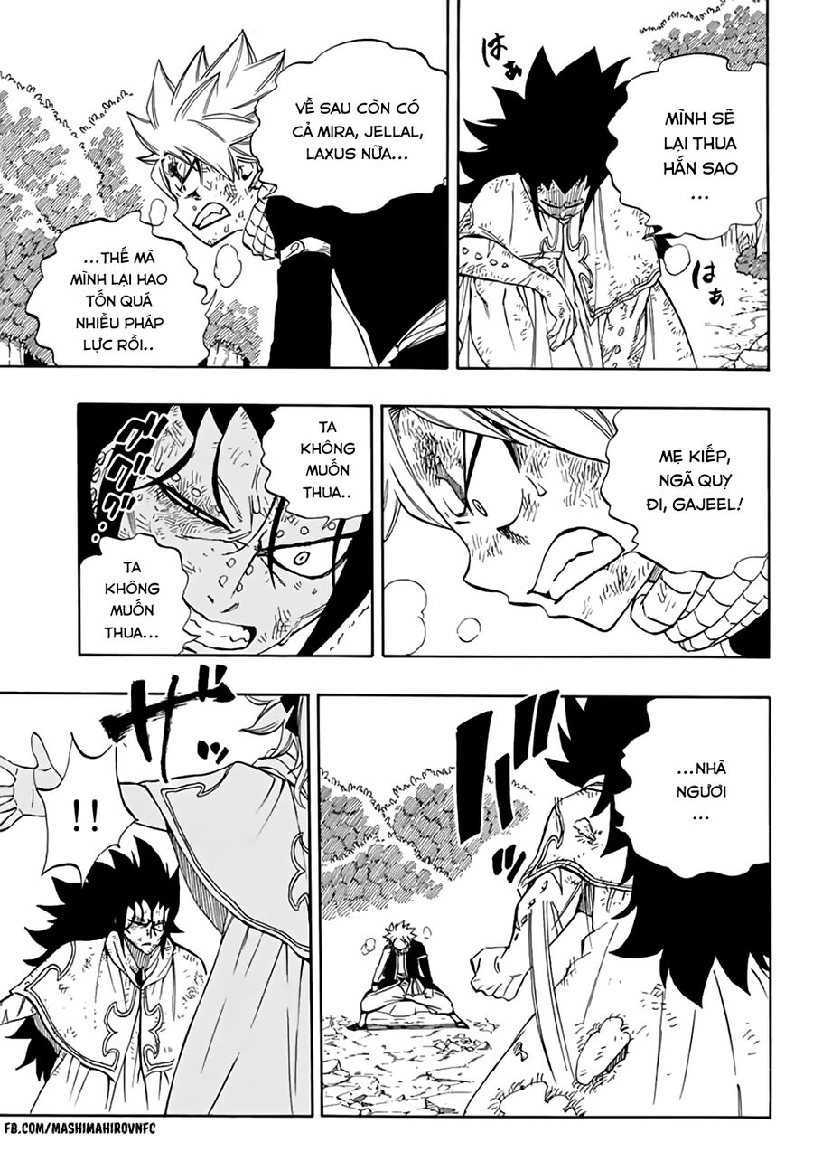 Fairy Tail Nhiệm Vụ Trăm Năm Chapter 33 - Trang 2