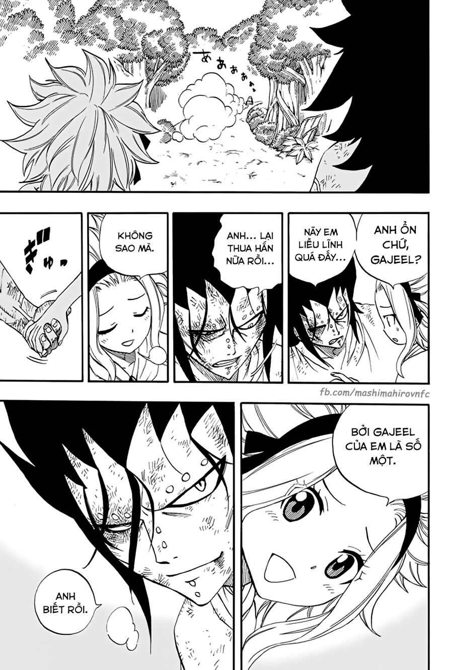 Fairy Tail Nhiệm Vụ Trăm Năm Chapter 33 - Trang 2