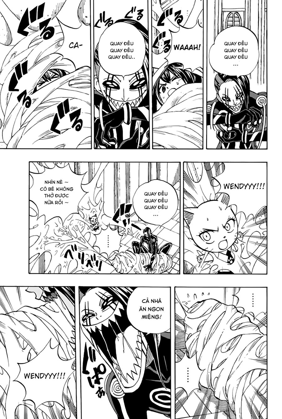 Fairy Tail Nhiệm Vụ Trăm Năm Chapter 35 - Trang 2