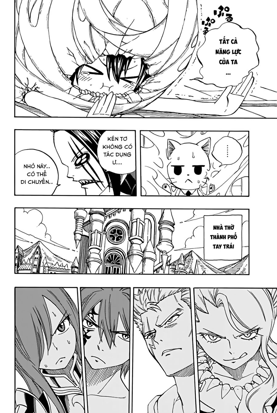 Fairy Tail Nhiệm Vụ Trăm Năm Chapter 35 - Trang 2