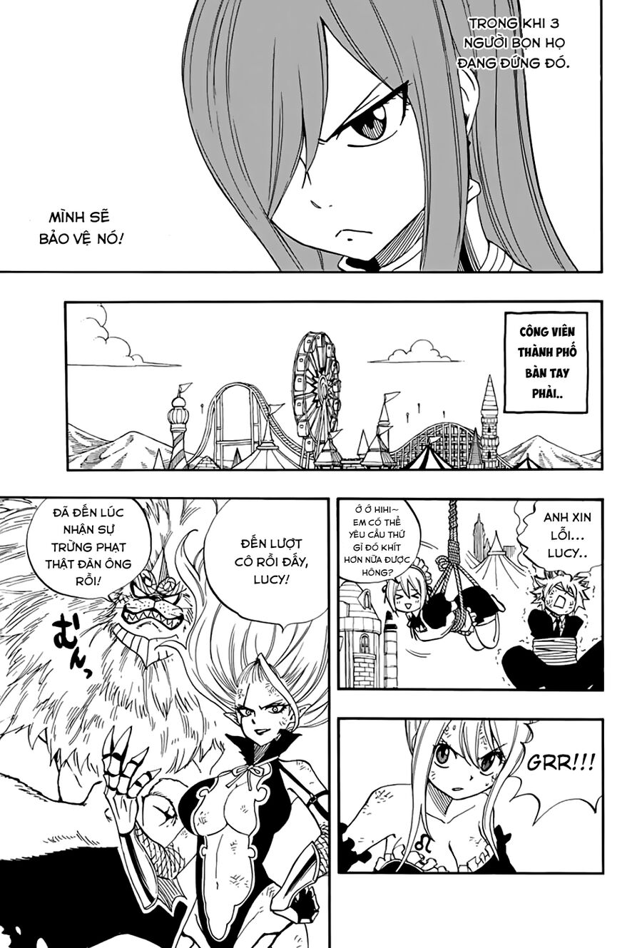 Fairy Tail Nhiệm Vụ Trăm Năm Chapter 35 - Trang 2