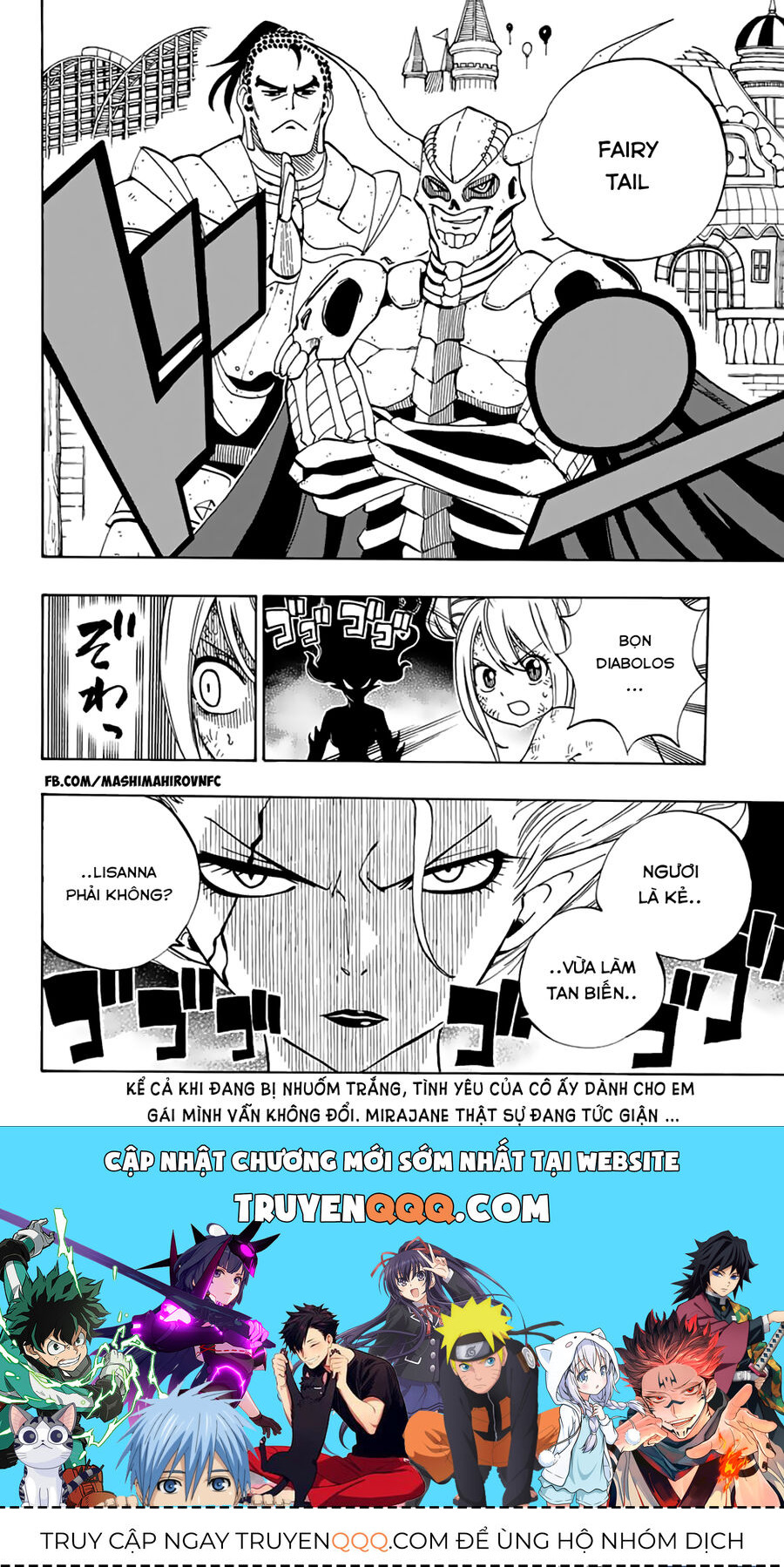Fairy Tail Nhiệm Vụ Trăm Năm Chapter 35 - Trang 2