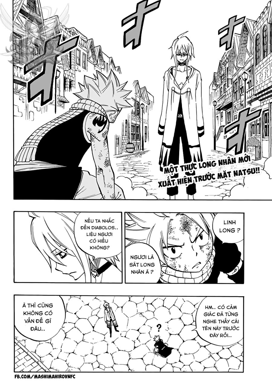 Fairy Tail Nhiệm Vụ Trăm Năm Chapter 35 - Trang 2