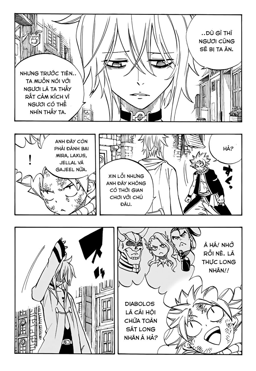 Fairy Tail Nhiệm Vụ Trăm Năm Chapter 35 - Trang 2
