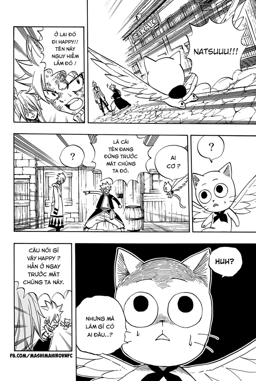 Fairy Tail Nhiệm Vụ Trăm Năm Chapter 35 - Trang 2