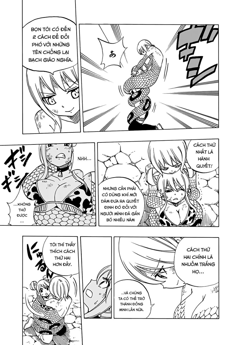 Fairy Tail Nhiệm Vụ Trăm Năm Chapter 36 - Trang 2
