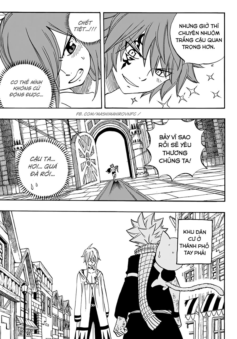 Fairy Tail Nhiệm Vụ Trăm Năm Chapter 36 - Trang 2