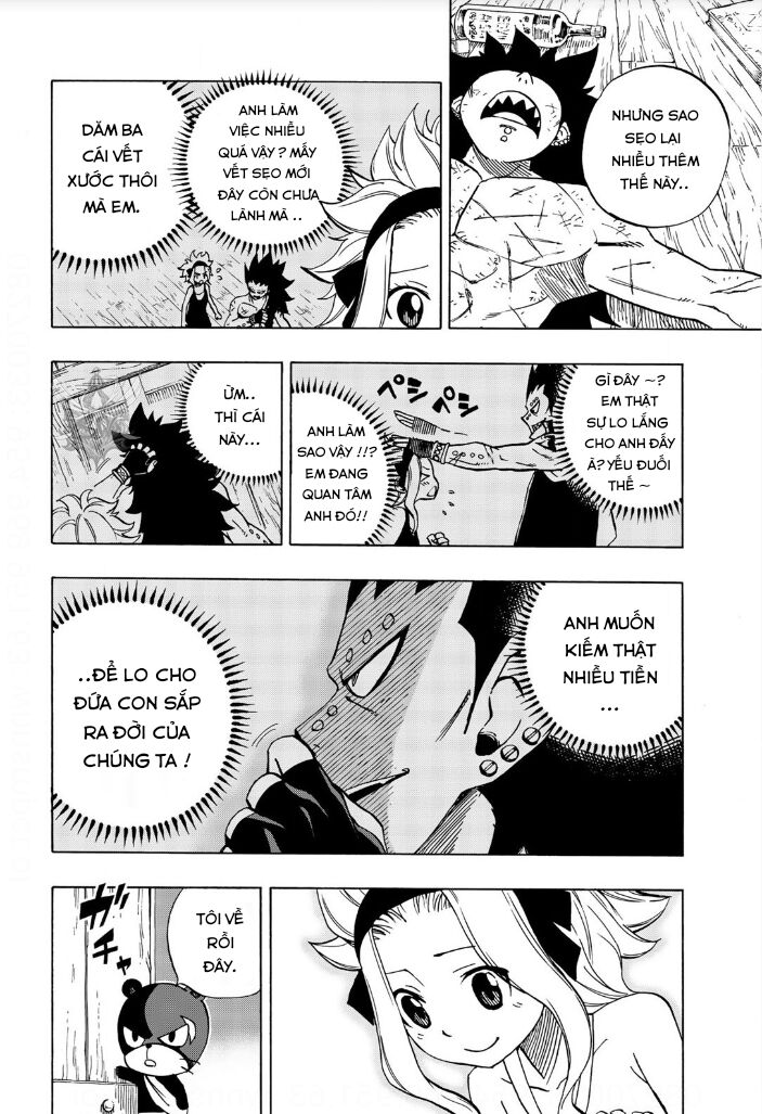 Fairy Tail Nhiệm Vụ Trăm Năm Chapter 36 - Trang 2