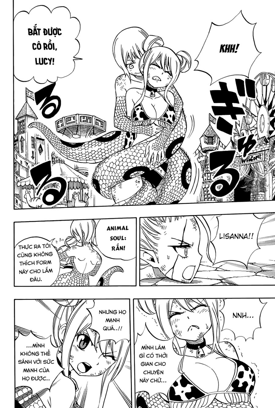 Fairy Tail Nhiệm Vụ Trăm Năm Chapter 36 - Trang 2