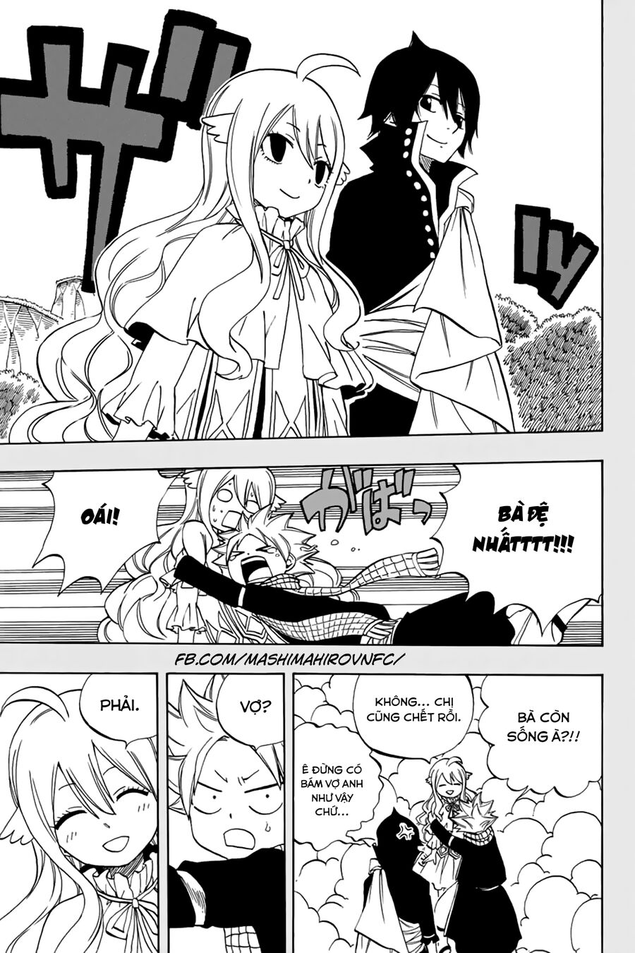 Fairy Tail Nhiệm Vụ Trăm Năm Chapter 37 - Trang 2
