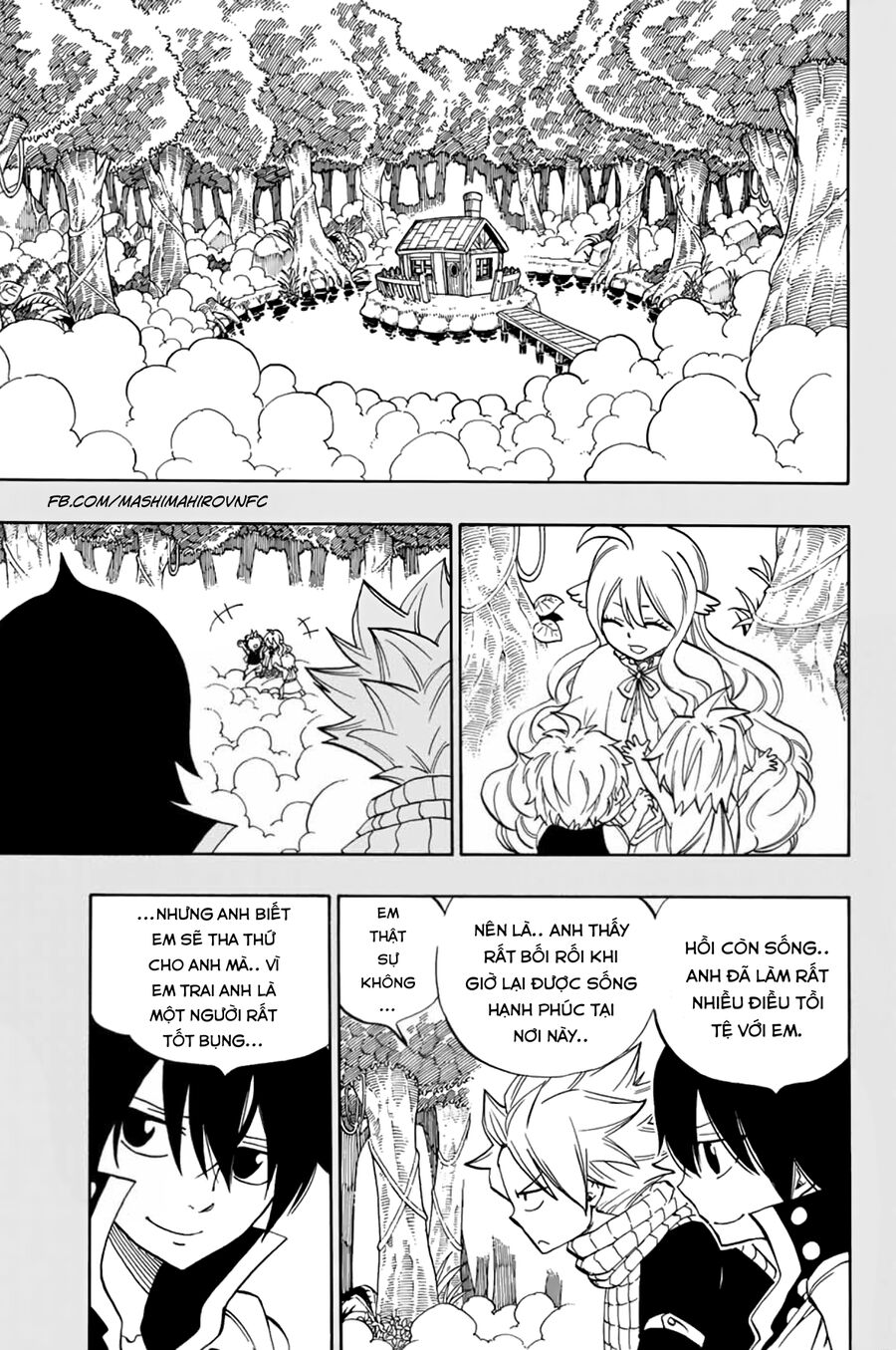 Fairy Tail Nhiệm Vụ Trăm Năm Chapter 37 - Trang 2