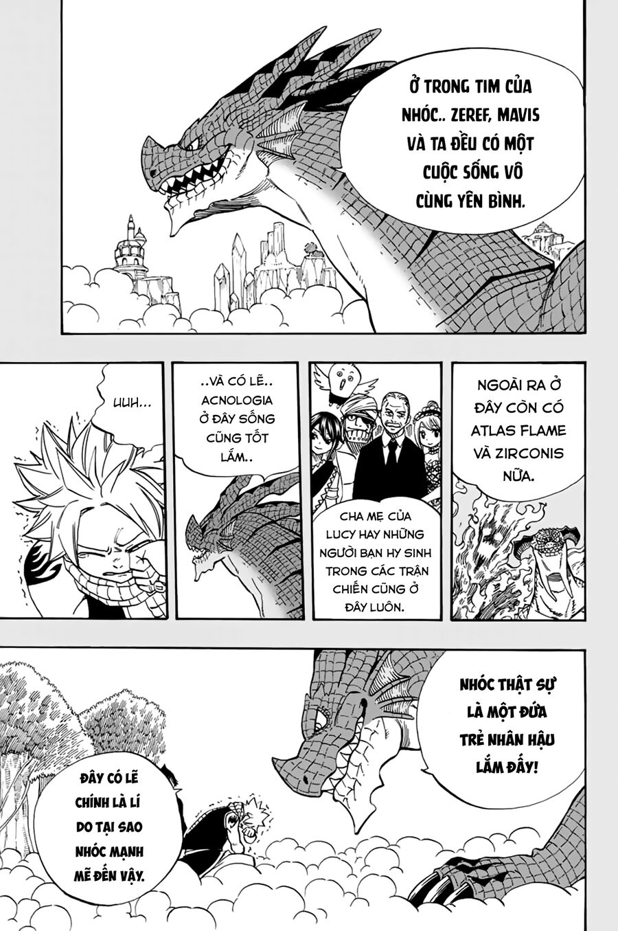 Fairy Tail Nhiệm Vụ Trăm Năm Chapter 37 - Trang 2