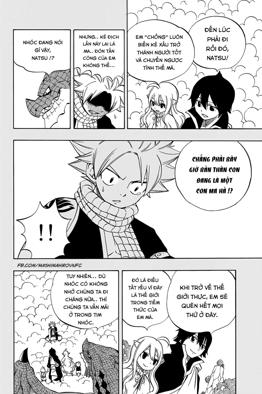Fairy Tail Nhiệm Vụ Trăm Năm Chapter 37 - Trang 2