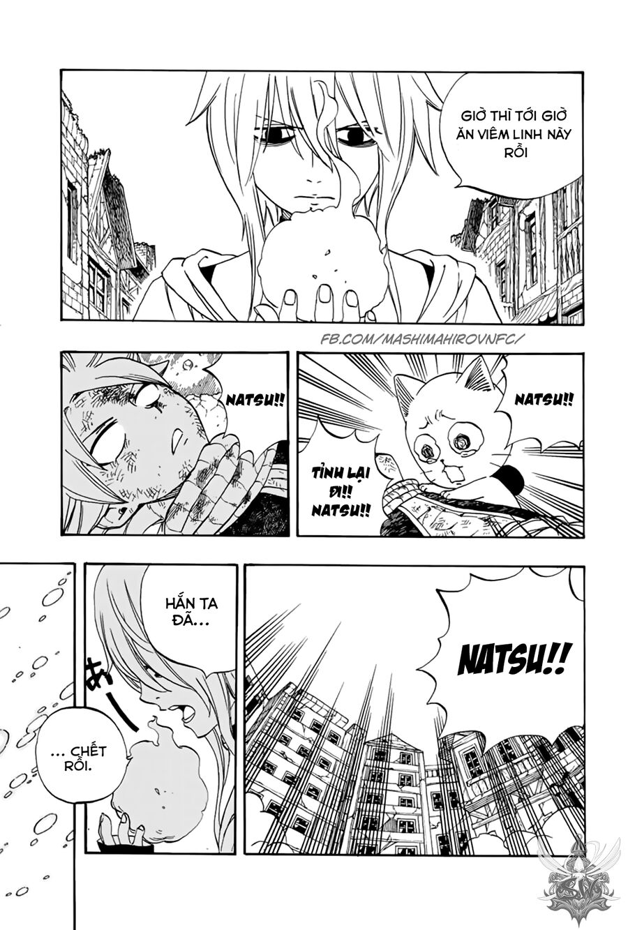 Fairy Tail Nhiệm Vụ Trăm Năm Chapter 37 - Trang 2