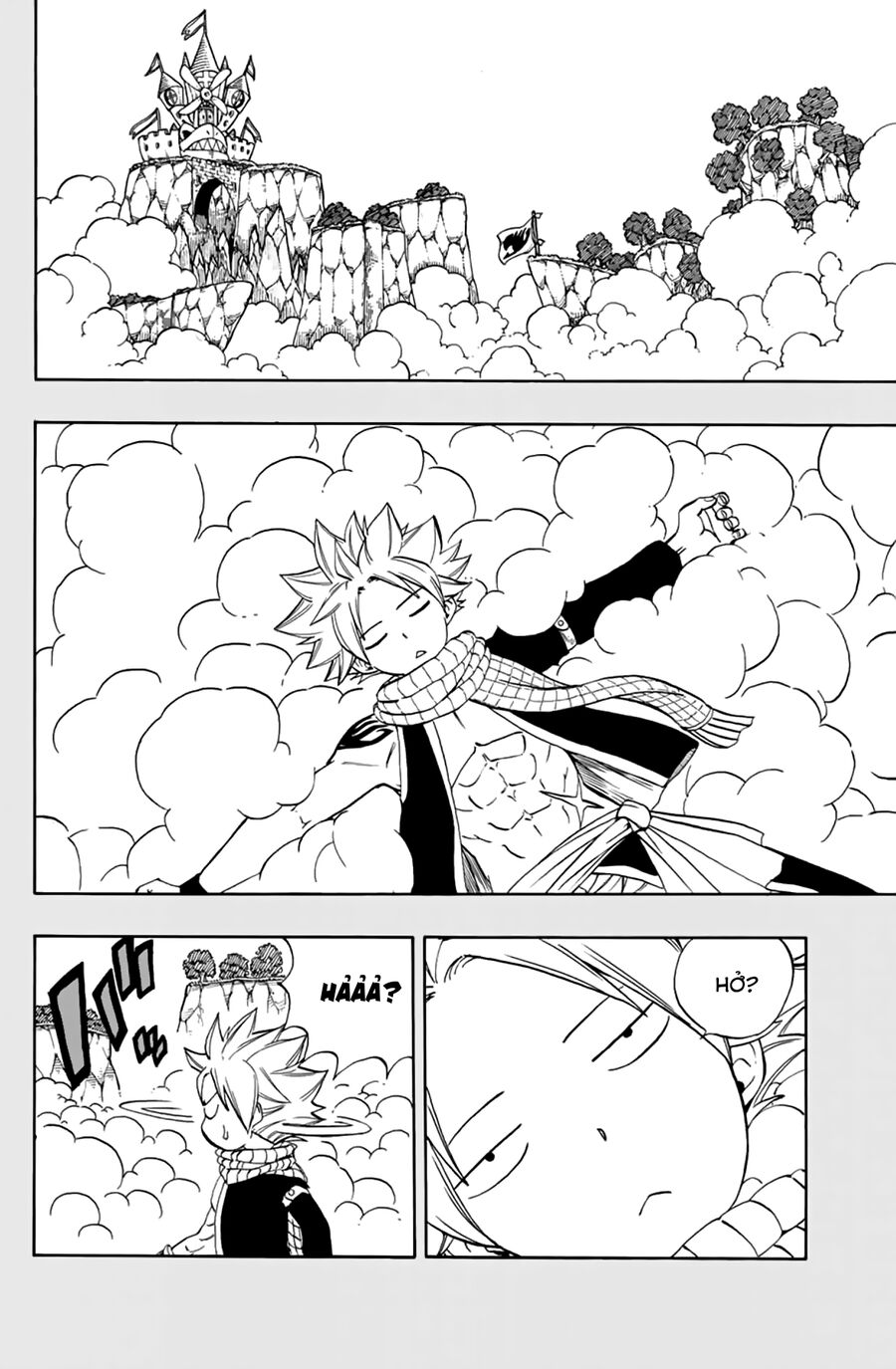 Fairy Tail Nhiệm Vụ Trăm Năm Chapter 37 - Trang 2